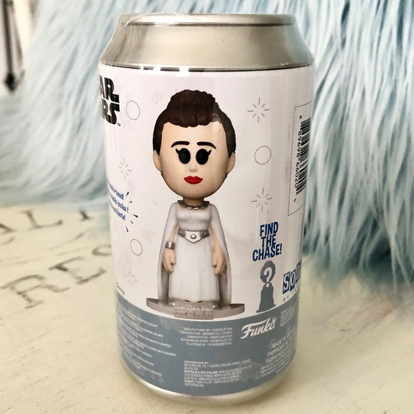 Star Wars, Funko, Soda, PRINCESS LEIA, Vinyl Figure, Limited Edition, NEW SEALED - Picture 2 of 13
